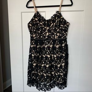 She + Sky Black Dress Size Large